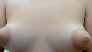 teen big puffy nipples boobs hot sex video in bathroom