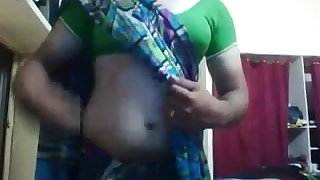 Hot Indian Shemale expose herself infront of CAM hot fat women sex video