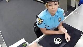 Fucking Ms. Police Officer - XXX Pawn 
