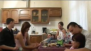 Orgy with young russian people hot sex xxxx video