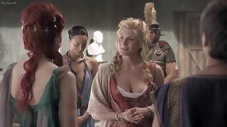 Spartacus Crusade Be advantageous to Be transferred to Consigned S01E11-13 (2010) Lucy Lawless, Viva Bianca, Katrina Law, Others 