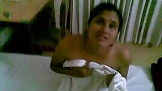 Newly Married Couple On Hotel Bed 2 