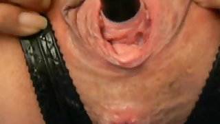 Extreme anal fisting and urethral dildo fuck hot sex gif video tumblr