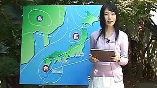 Name of Japanese JAV Female News Anchor? 