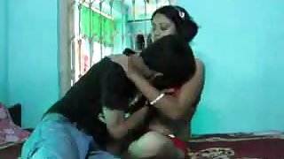 Desi Newly Married Young Wife Getting Fucked 