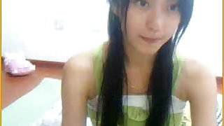 Hot Korean girl webcam show 