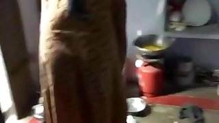 Indian Maid Fucked By Owner While Wife Is Not Home 